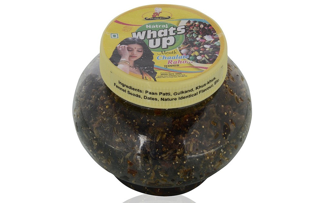 Natraj Whats Up Paan Mukhwas   Jar  400 grams